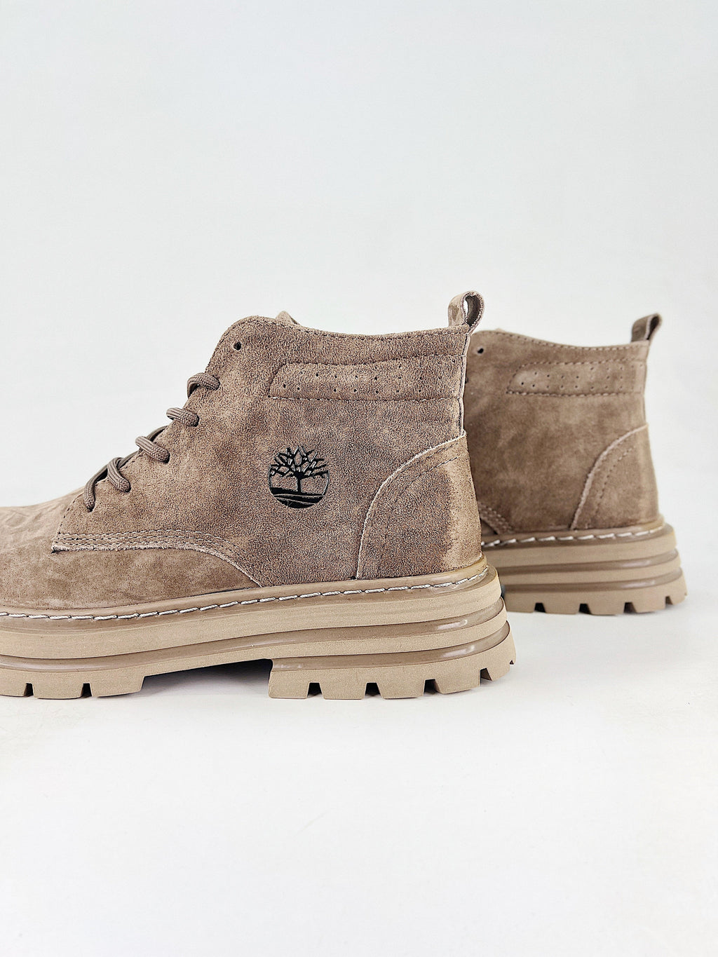 Timberland Suede Chunky Boots