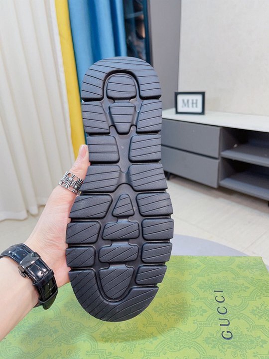 Gucci Slip-On Sneakers