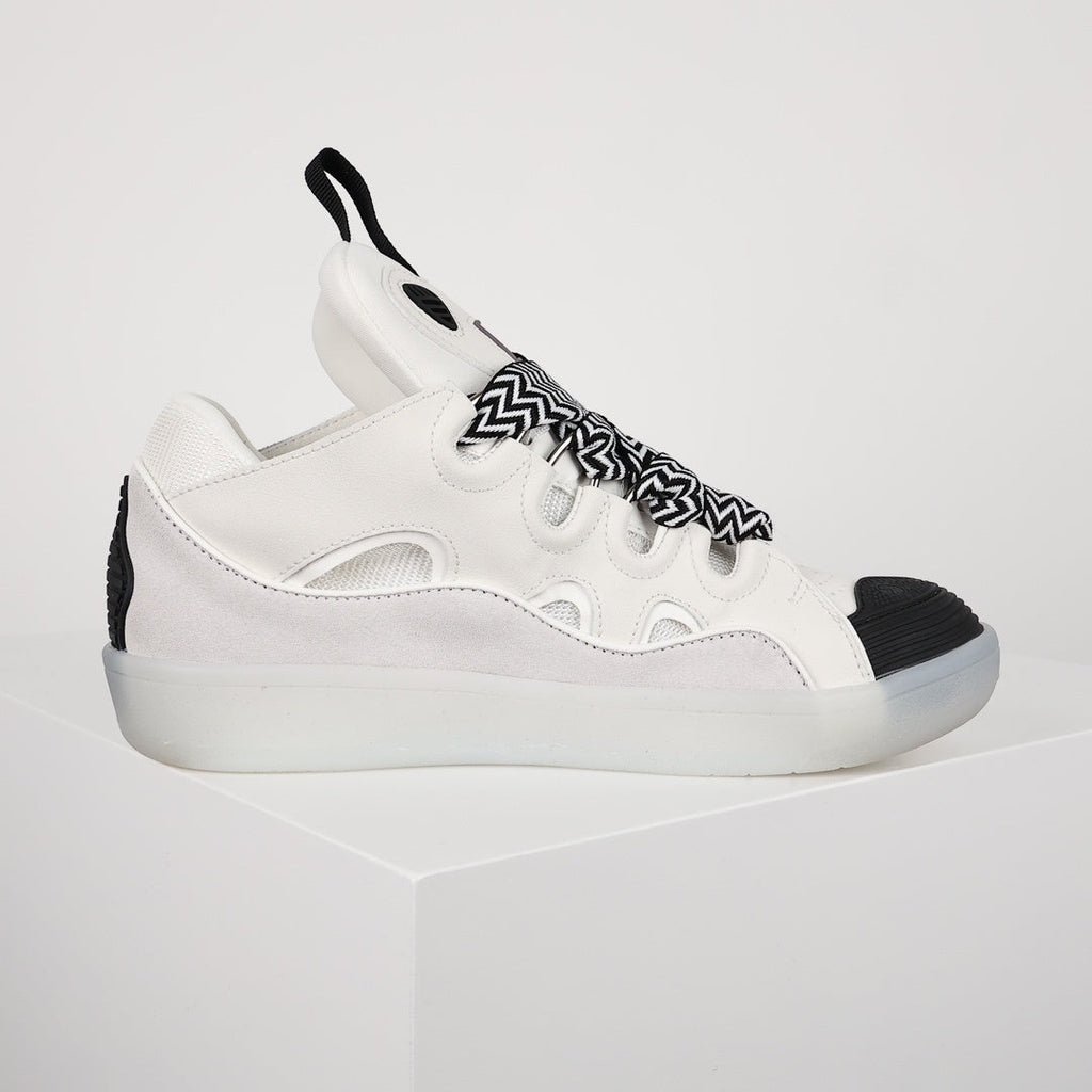 Lanvin Curb White