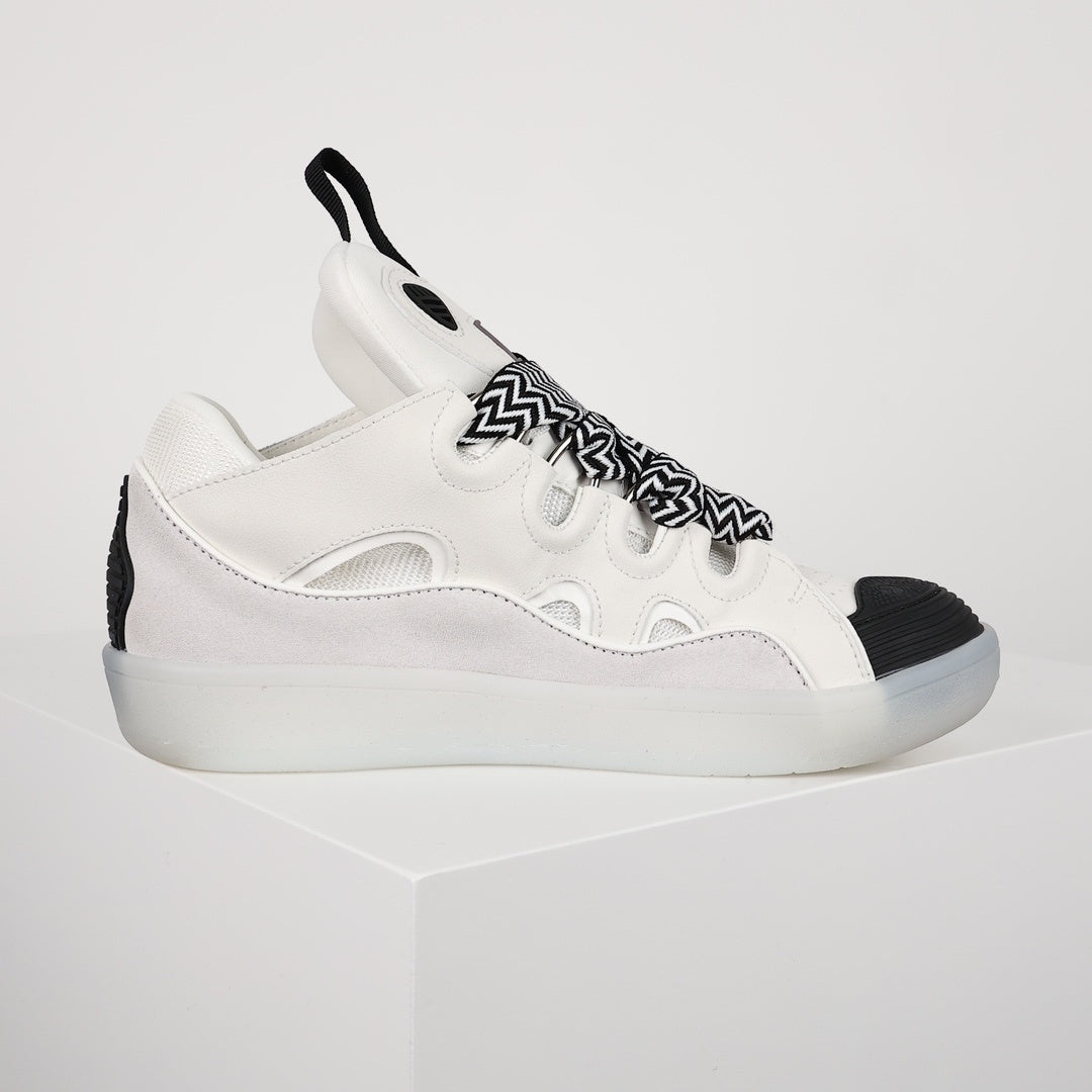 Lanvin Curb White