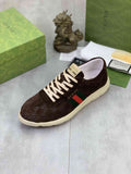 Gucci Ace Suede Sneakers