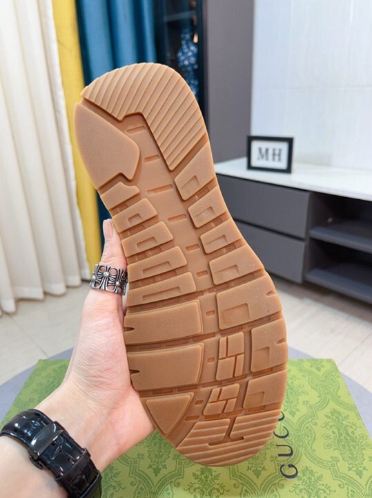 Gucci Re-Web Trainers
