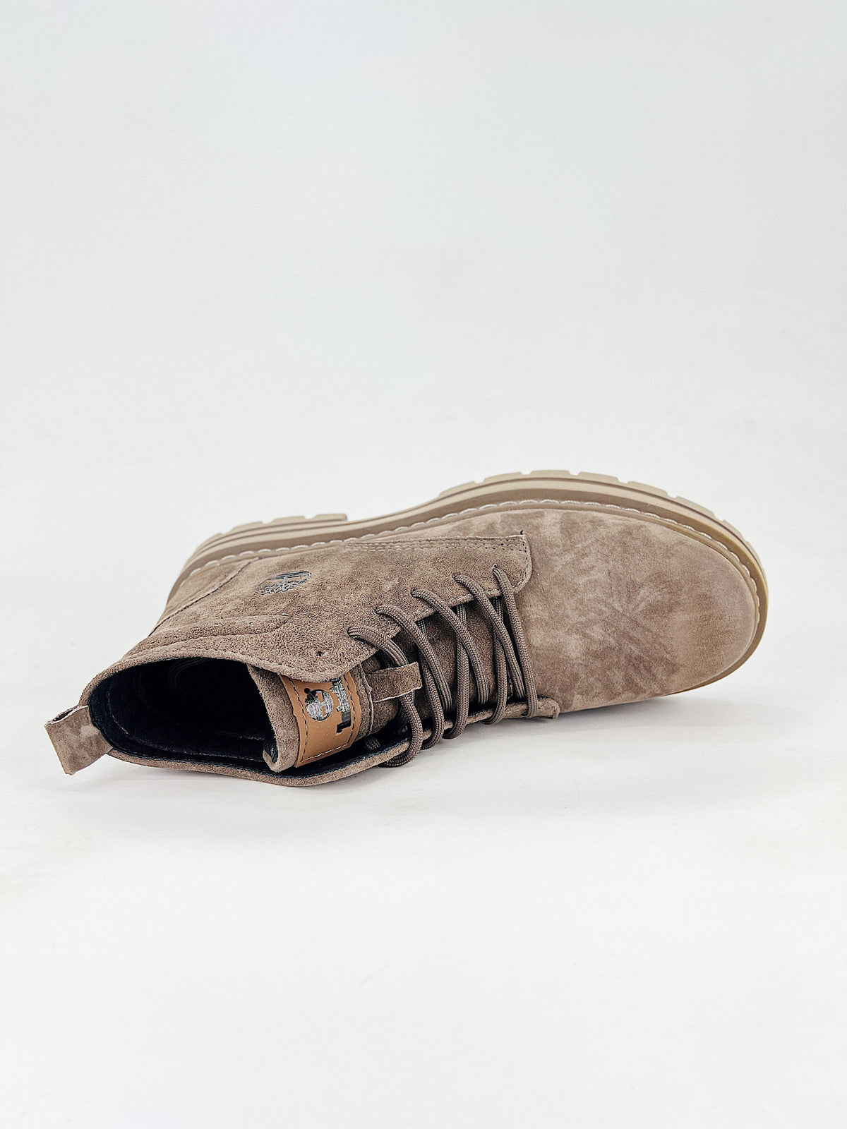 Timberland Suede Chunky Boots