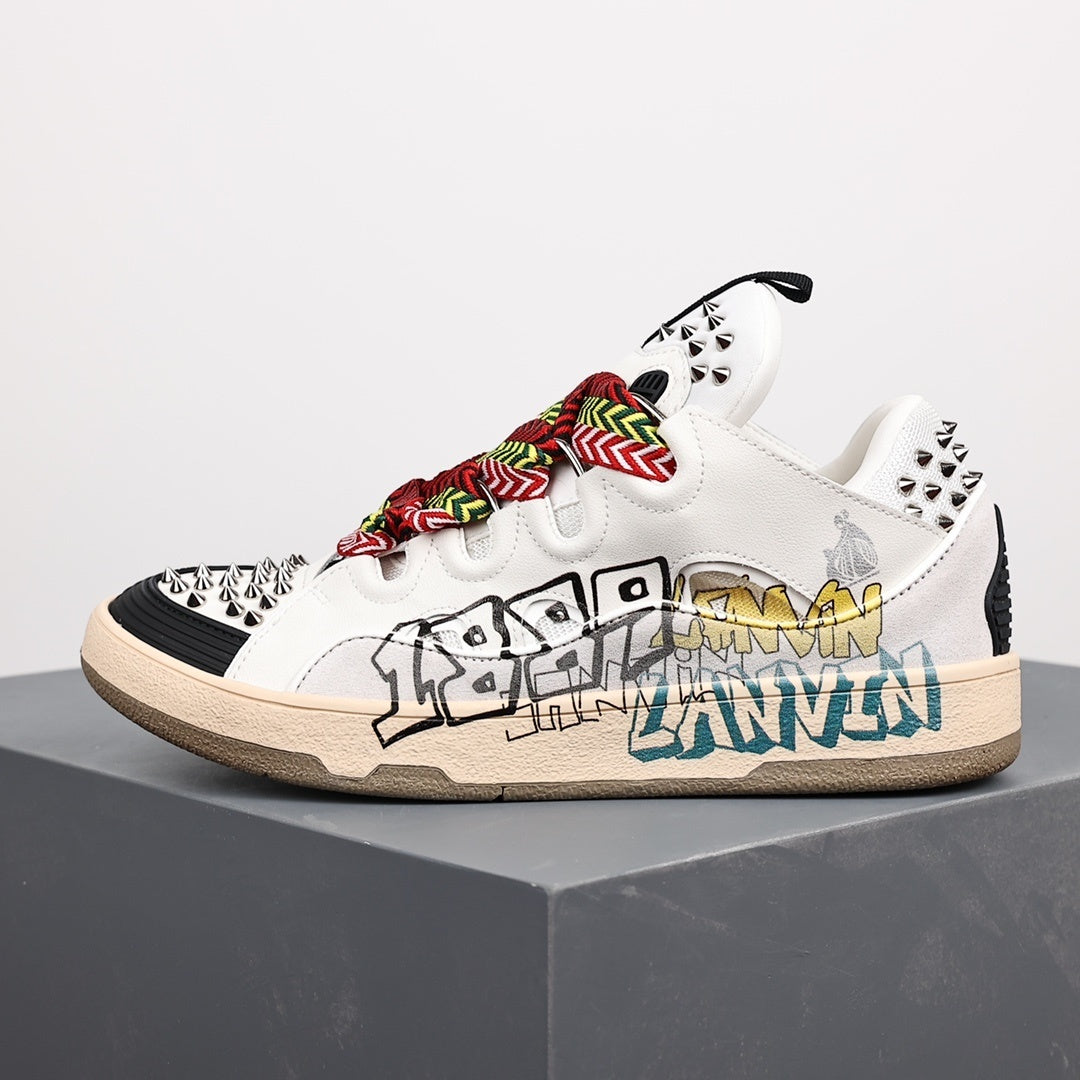 Lanvin Curb Graffiti