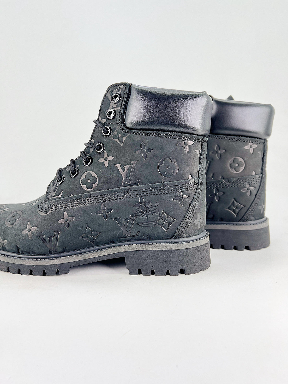 Louis Vuitton Timberland 6" Boots