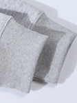 Lacoste Felpa Mezza Zip Grigio Chiaro