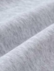 Lacoste Felpa Mezza Zip Grigio Chiaro