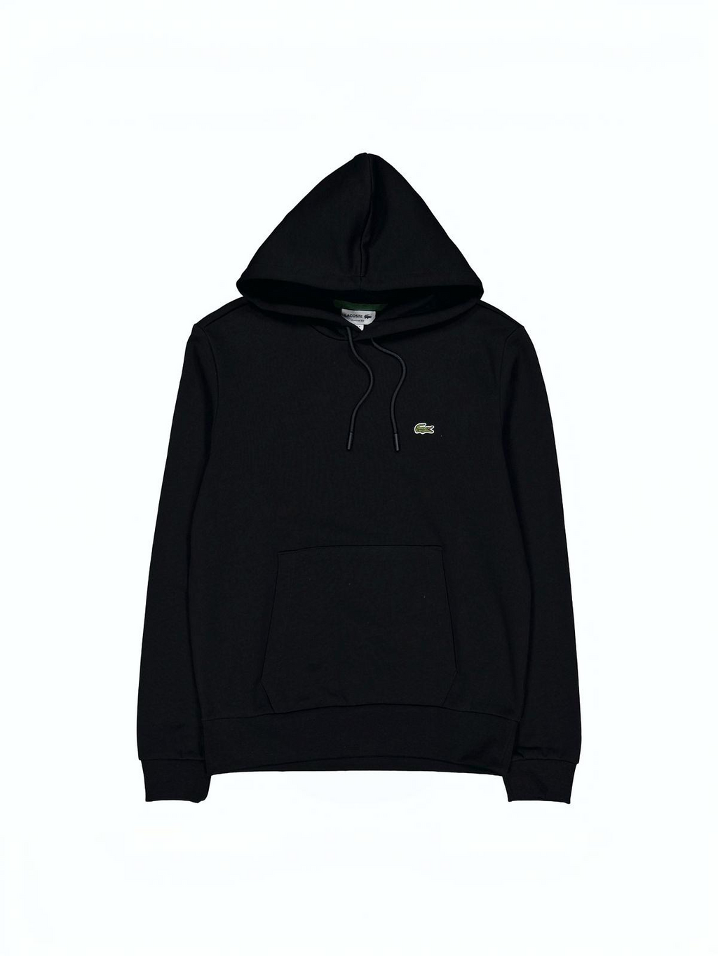Lacoste Felpa con Cappuccio Nera Lacoste  Essential Hoodie