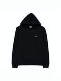 Lacoste Felpa con Cappuccio Nera Lacoste  Essential Hoodie