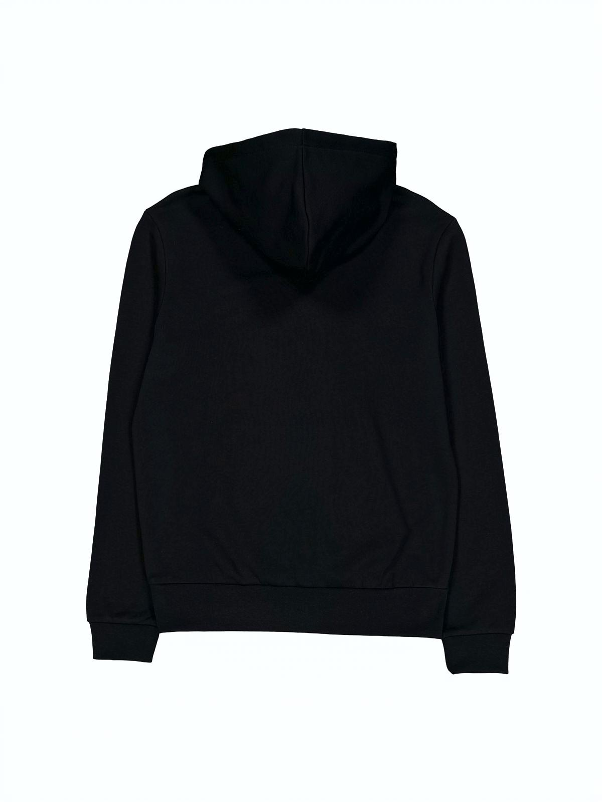 Lacoste Felpa con Cappuccio Nera Lacoste  Essential Hoodie