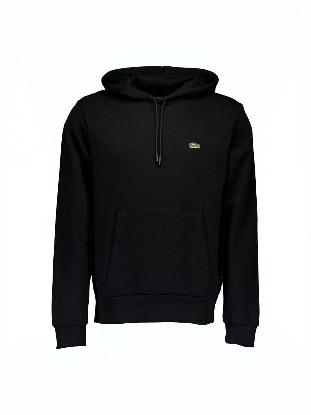 Lacoste Felpa con Cappuccio Nera Lacoste  Essential Hoodie
