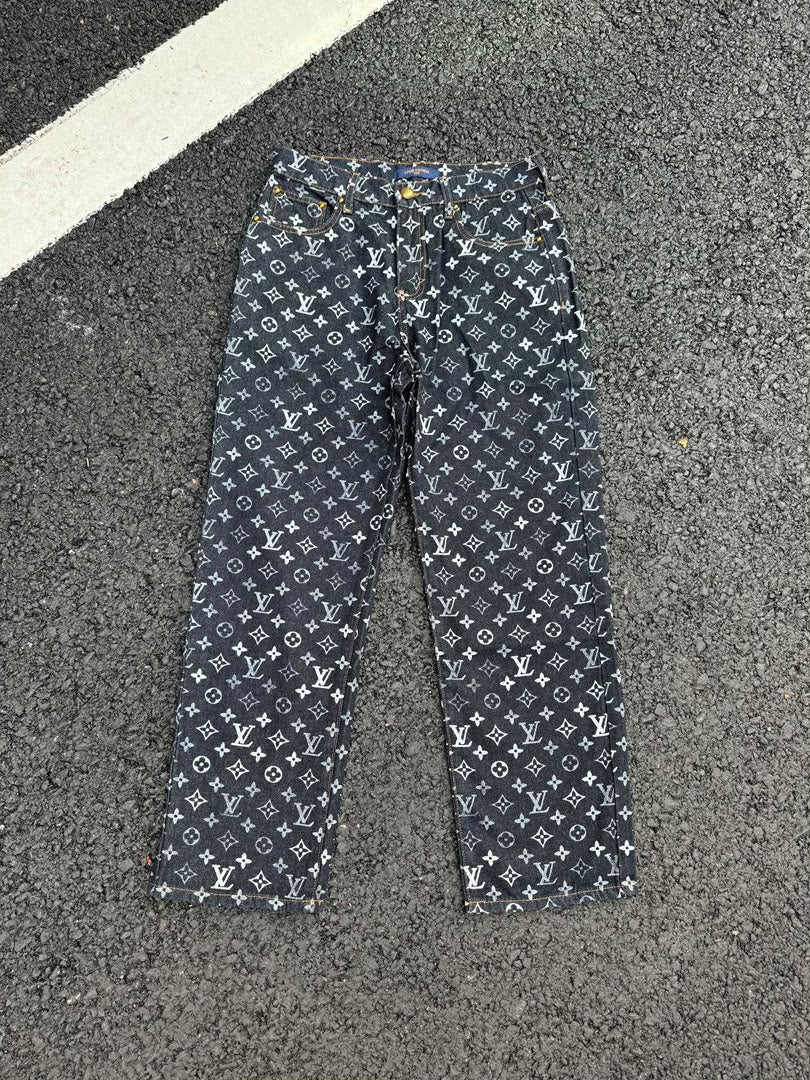 Louis Vuitton LV Jeans Monogram Grigio Antracite