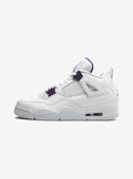 Jordan Retro 4 Bianco Viola
