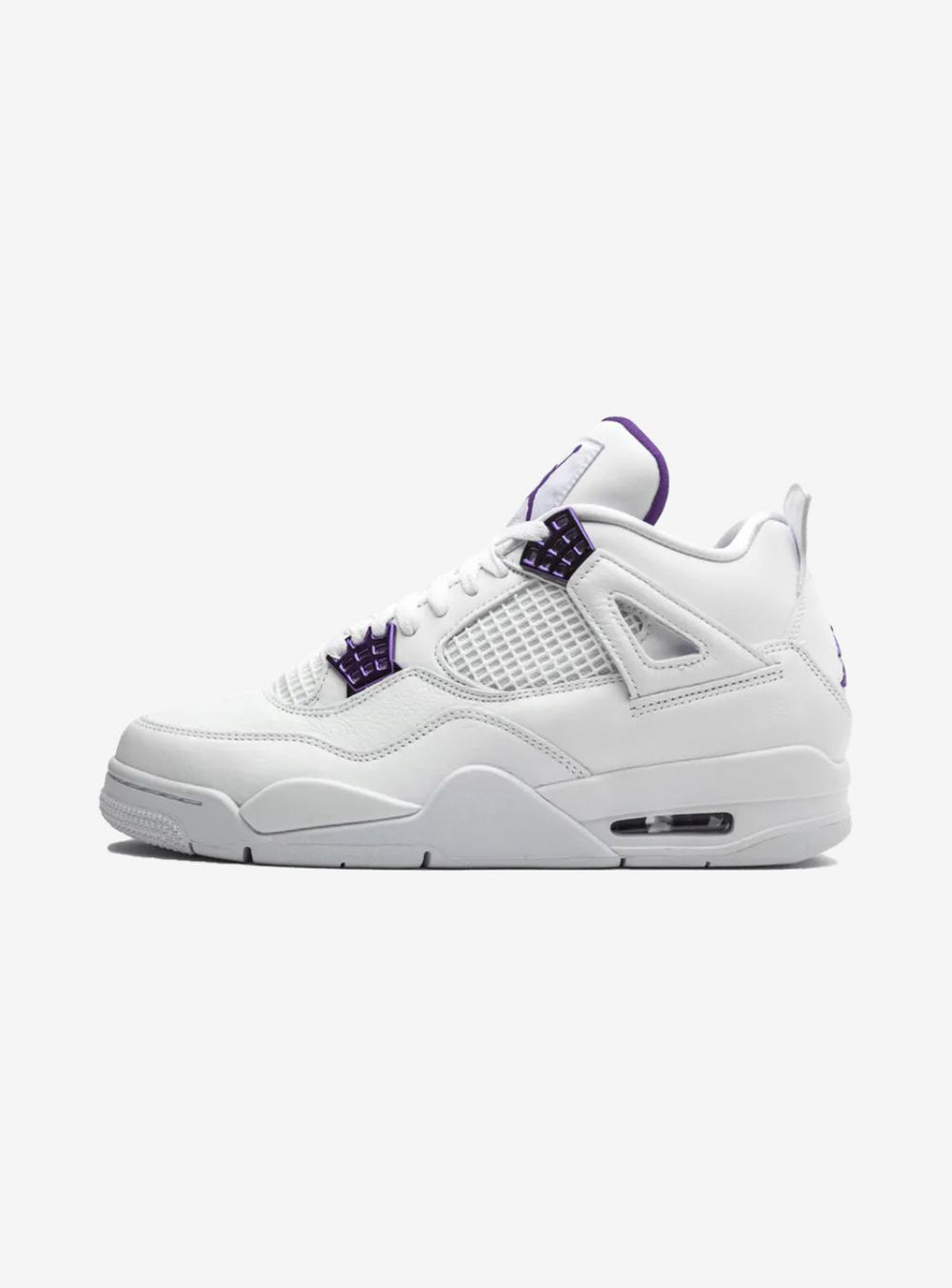 Jordan Retro 4 Bianco Viola