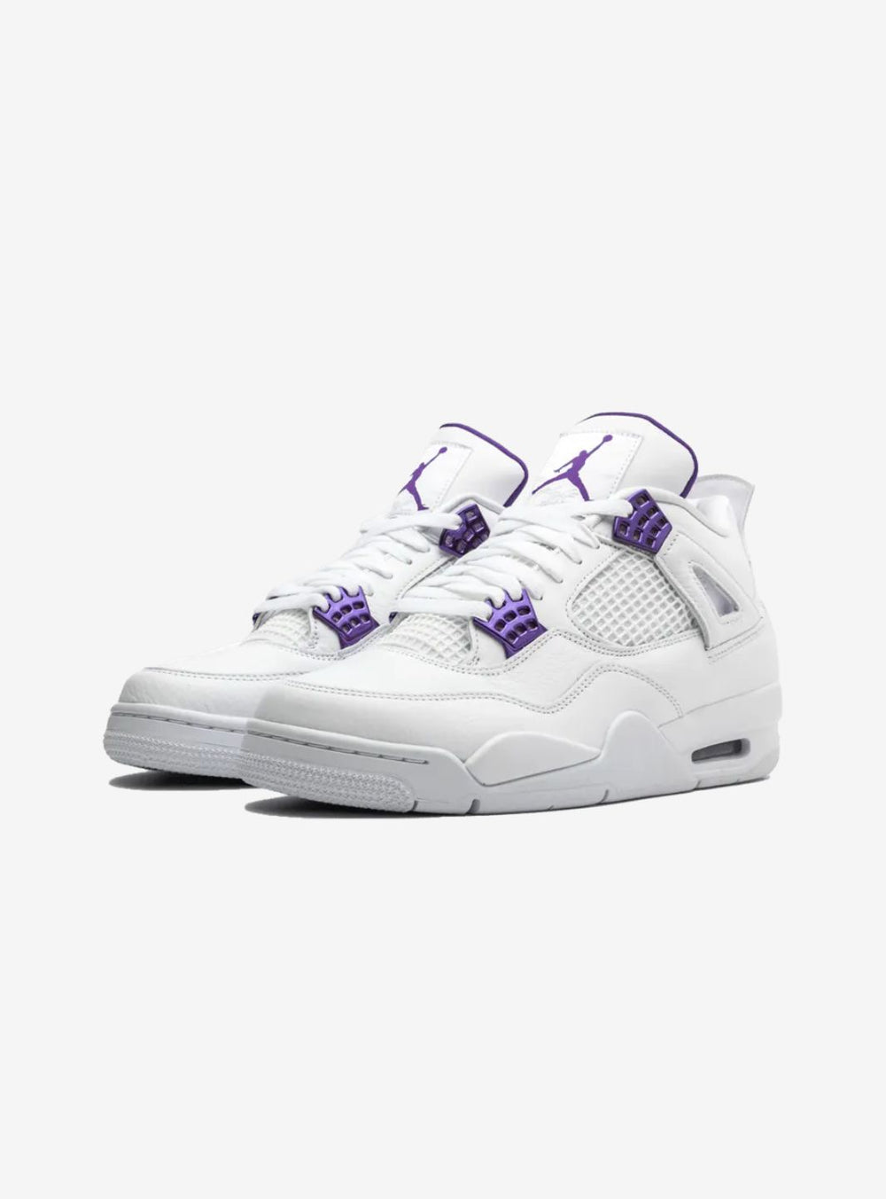 Jordan Retro 4 Bianco Viola