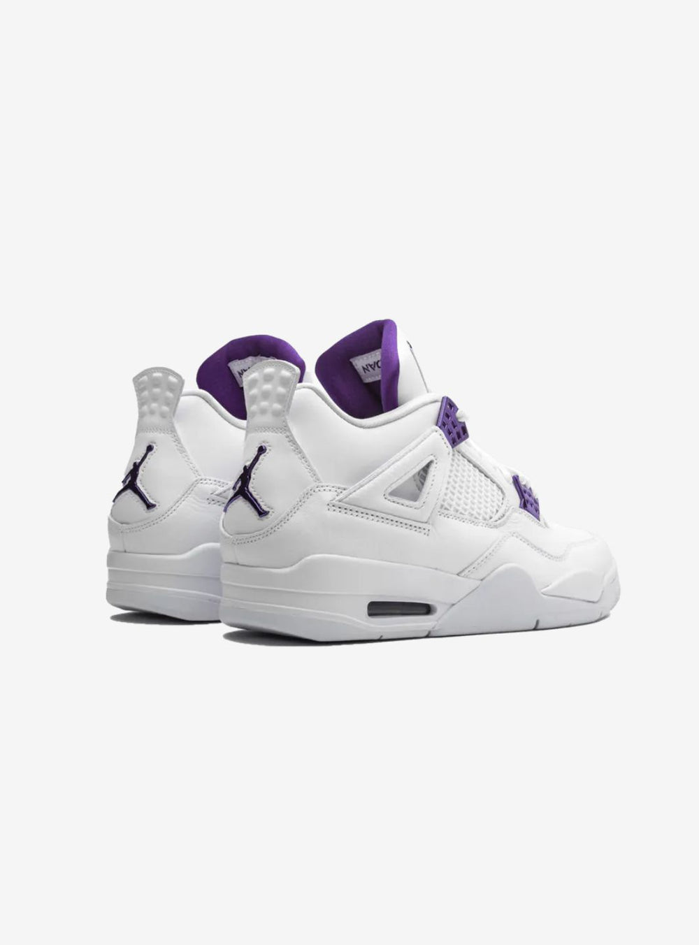 Jordan Retro 4 Bianco Viola