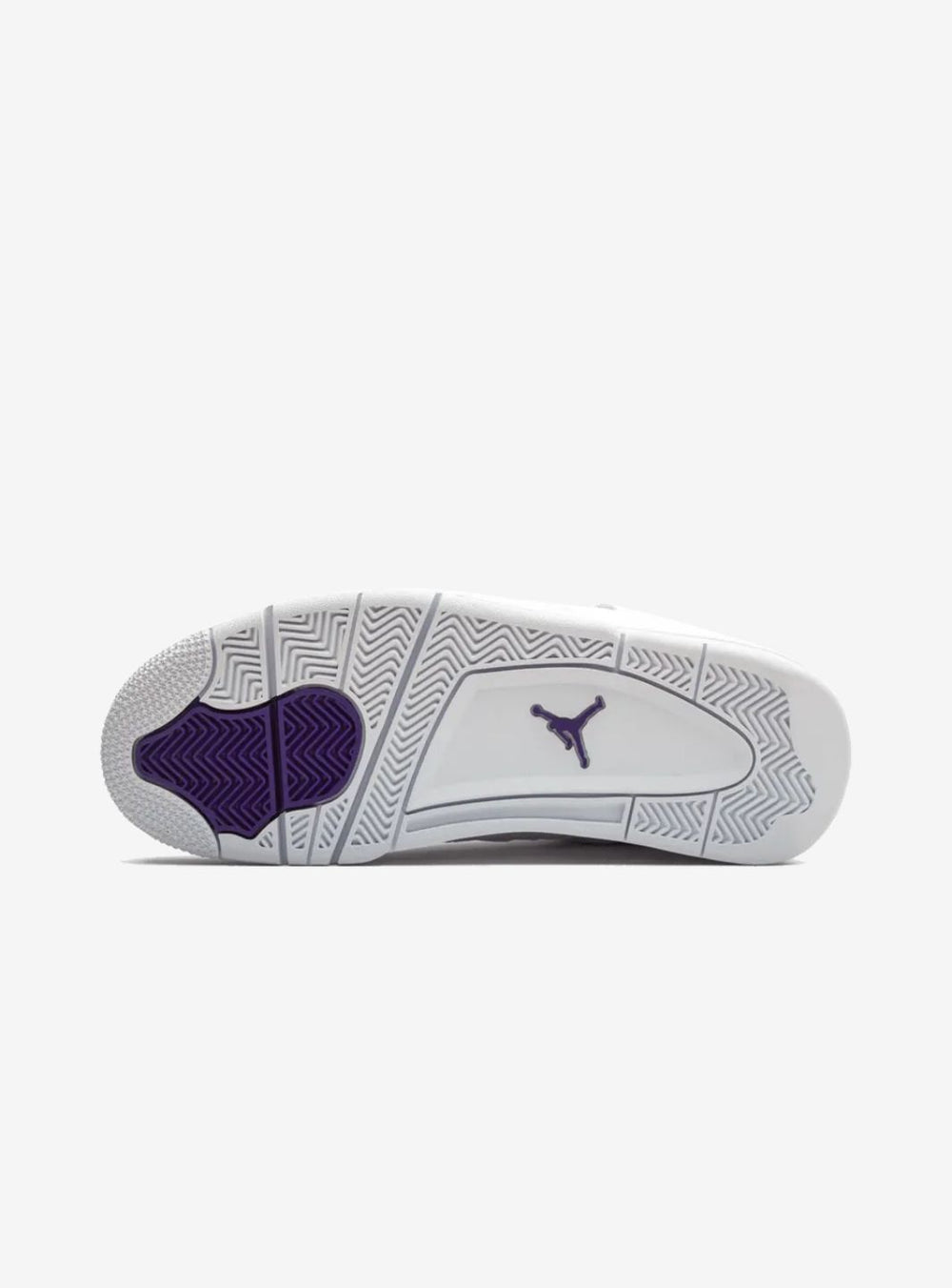 Jordan Retro 4 Bianco Viola