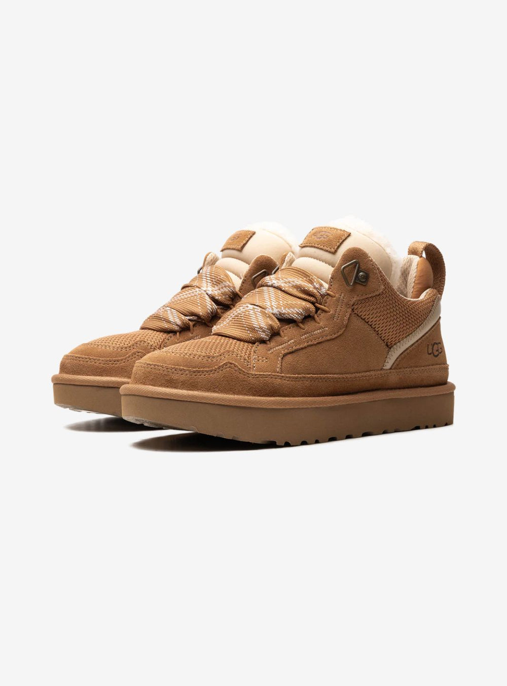 UGG Lowmel Chestnut Sneaker Platform Donna e Uomo Marrone