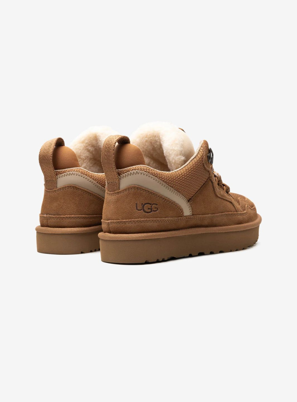 UGG Lowmel Chestnut Sneaker Platform Donna e Uomo Marrone