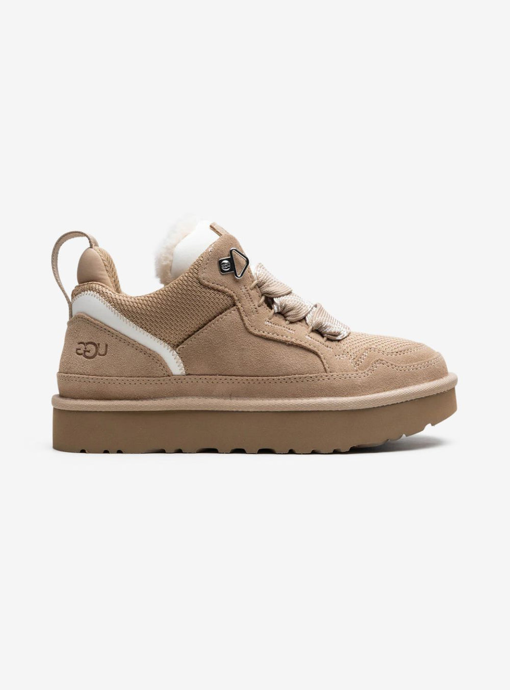 UGG Lowmel Chestnut Sneaker Platform Donna e Uomo Beige
