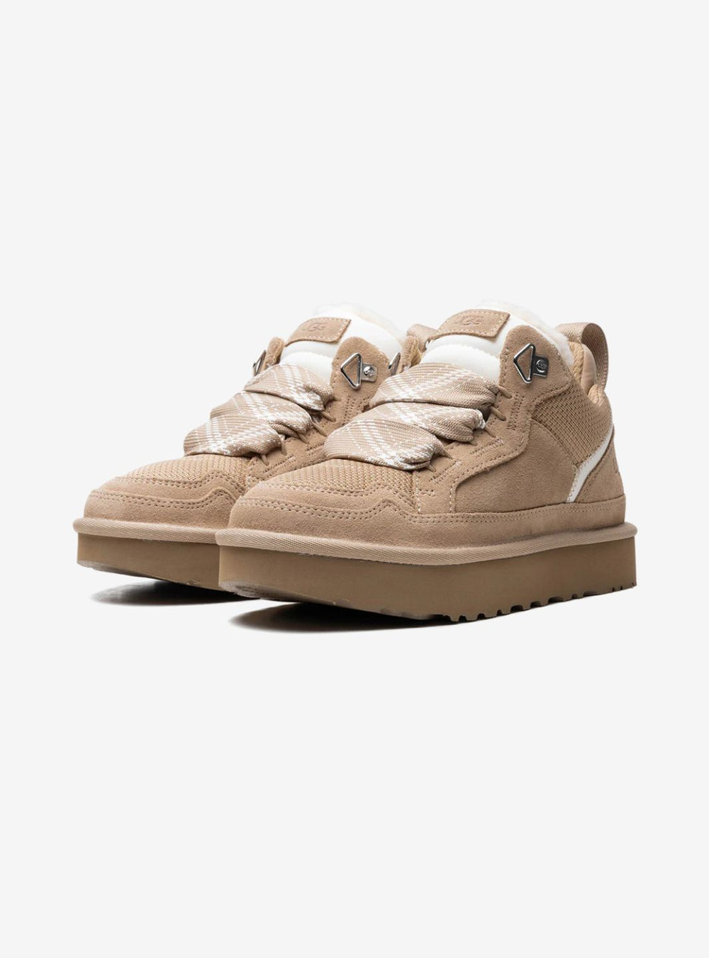 UGG Lowmel Chestnut Sneaker Platform Donna e Uomo Beige