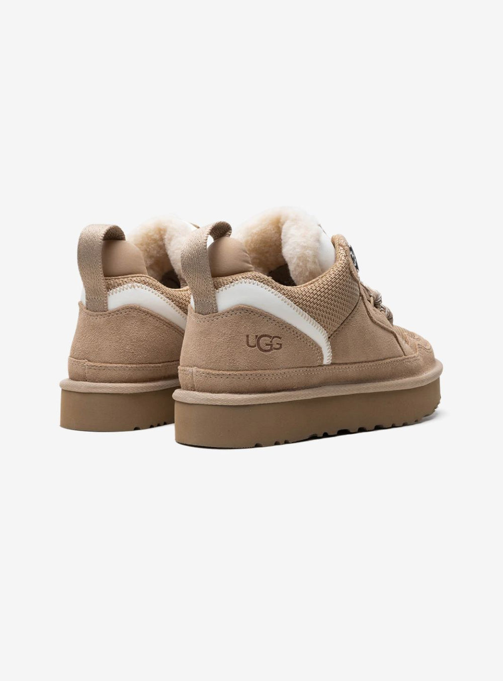 UGG Lowmel Chestnut Sneaker Platform Donna e Uomo Beige