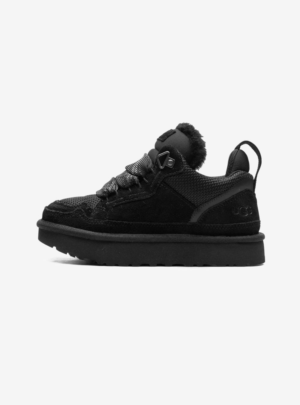 UGG Lowmel Chestnut Sneaker Platform Donna e Uomo Nero
