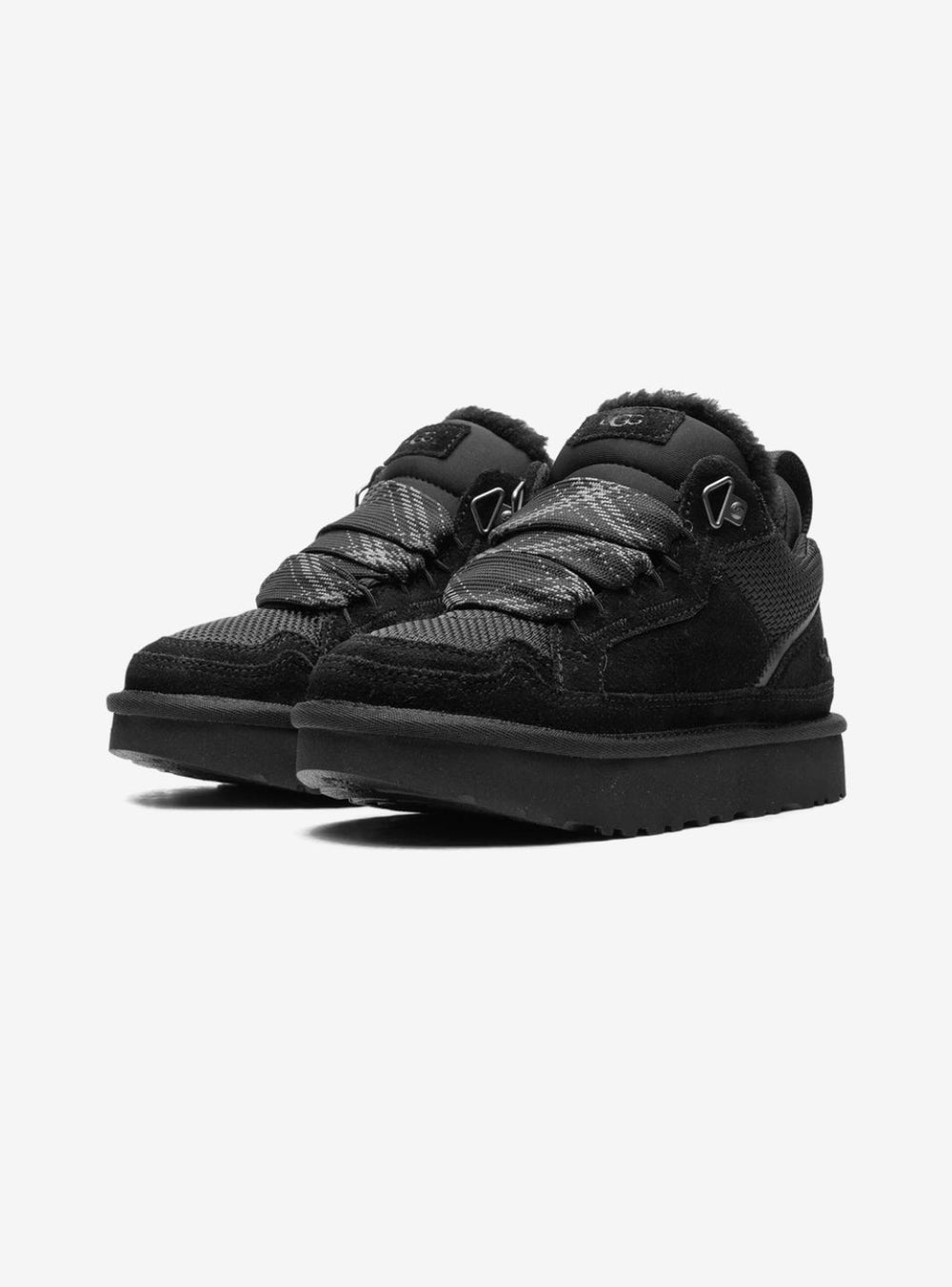 UGG Lowmel Chestnut Sneaker Platform Donna e Uomo Nero