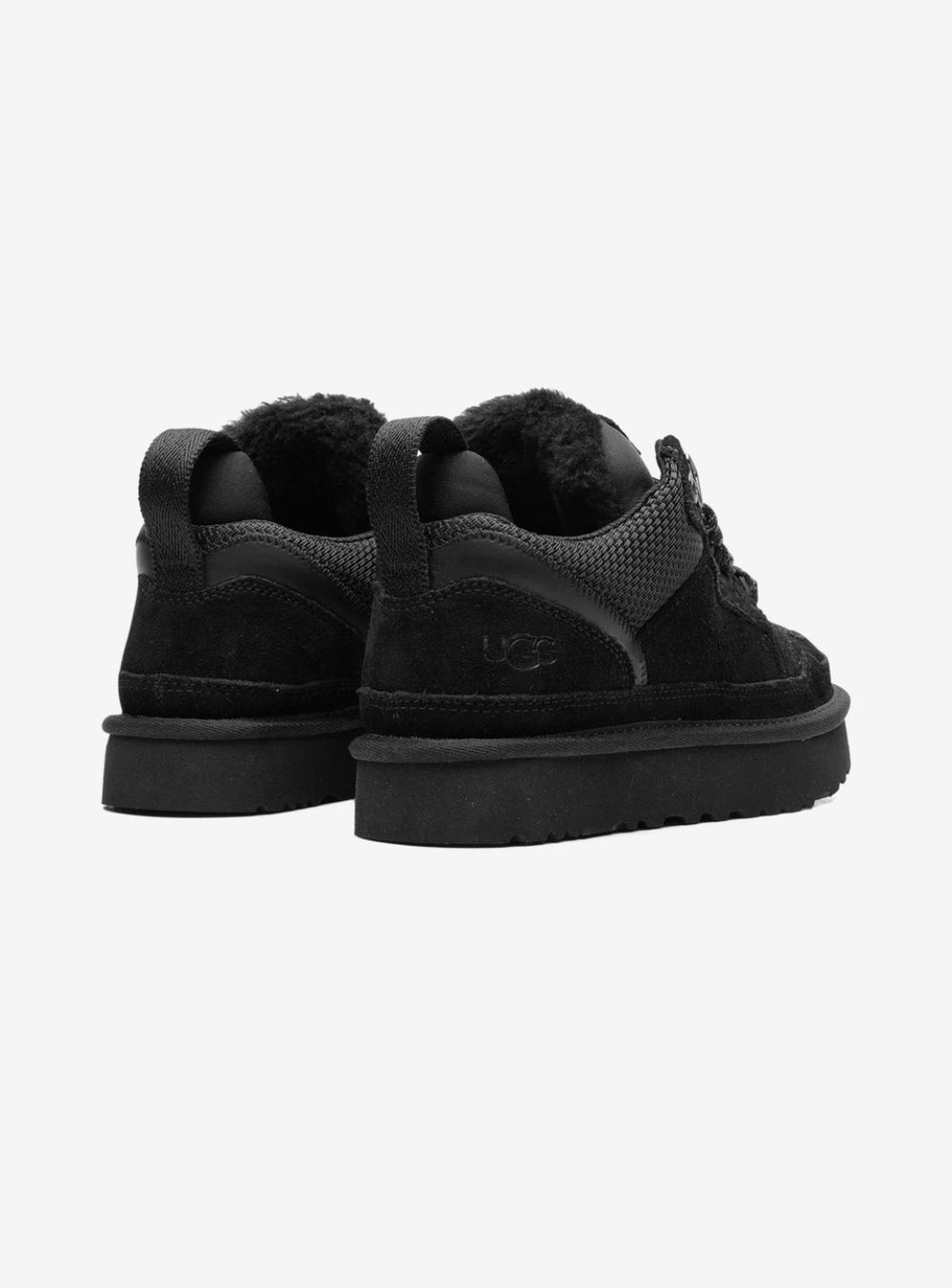 UGG Lowmel Chestnut Sneaker Platform Donna e Uomo Nero