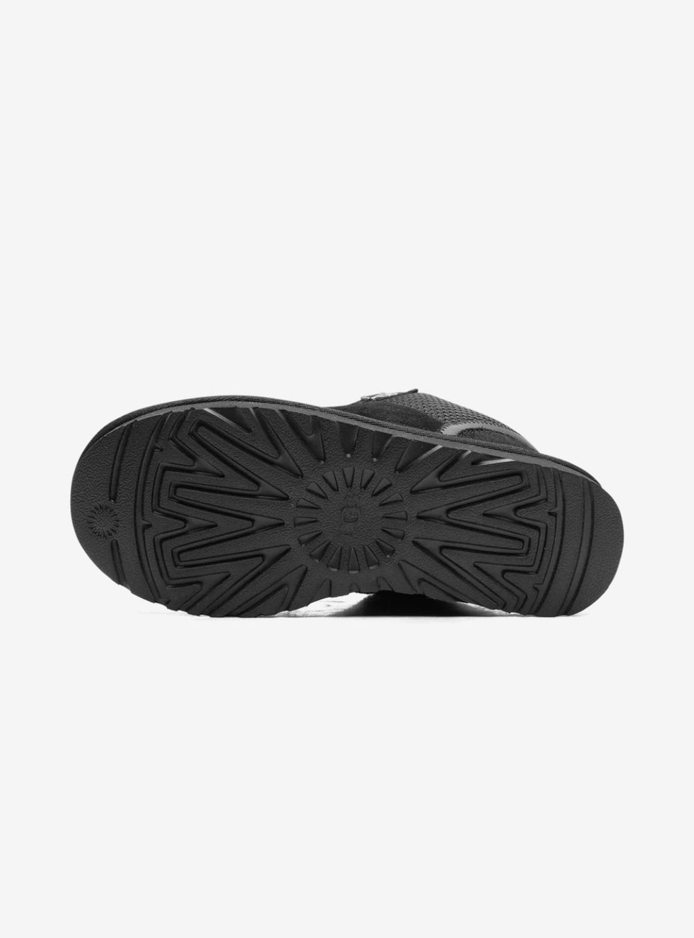 UGG Lowmel Chestnut Sneaker Platform Donna e Uomo Nero