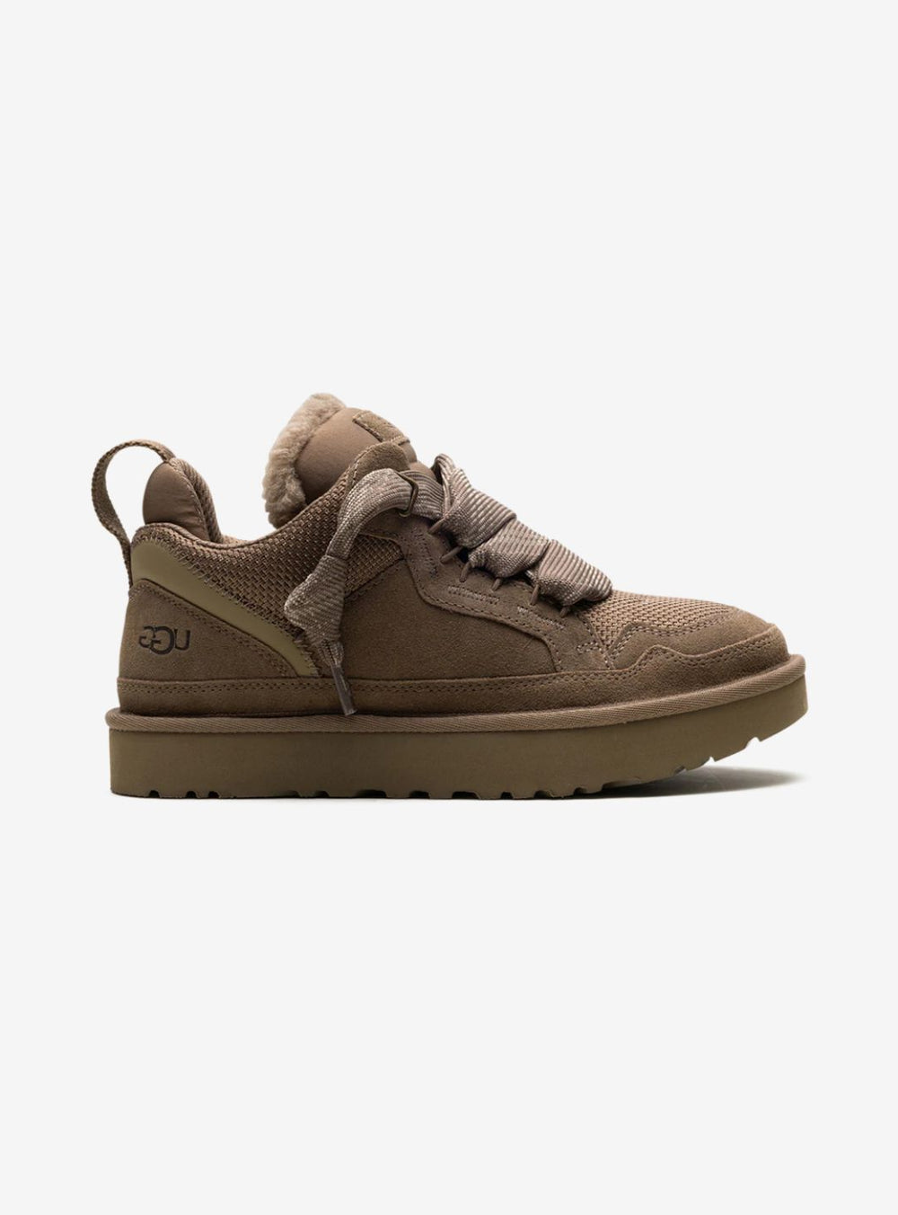 UGG Lowmel Chestnut Sneaker Platform Donna e Uomo Marrone Sicuro