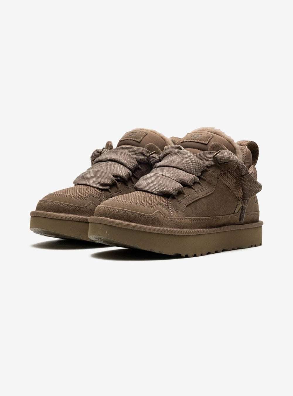 UGG Lowmel Chestnut Sneaker Platform Donna e Uomo Marrone Sicuro