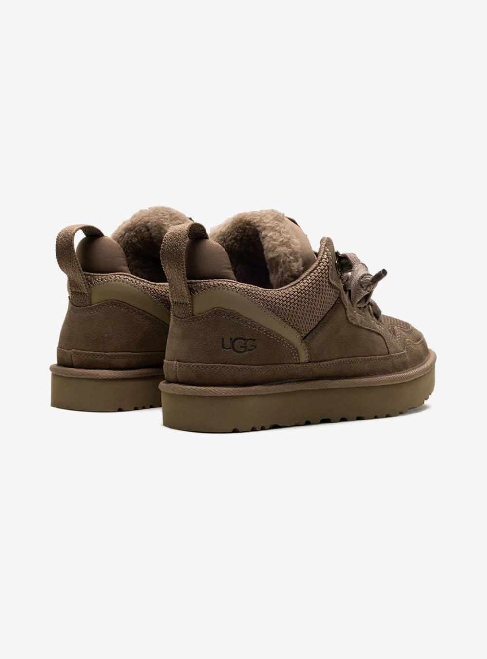 UGG Lowmel Chestnut Sneaker Platform Donna e Uomo Marrone Sicuro