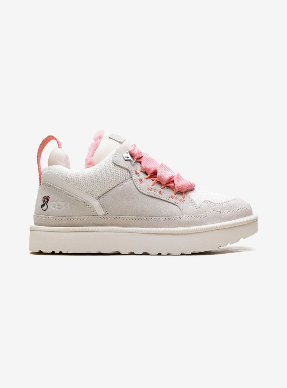 UGG Lowmel Chestnut Sneaker Platform Donna e Uomo Rosa