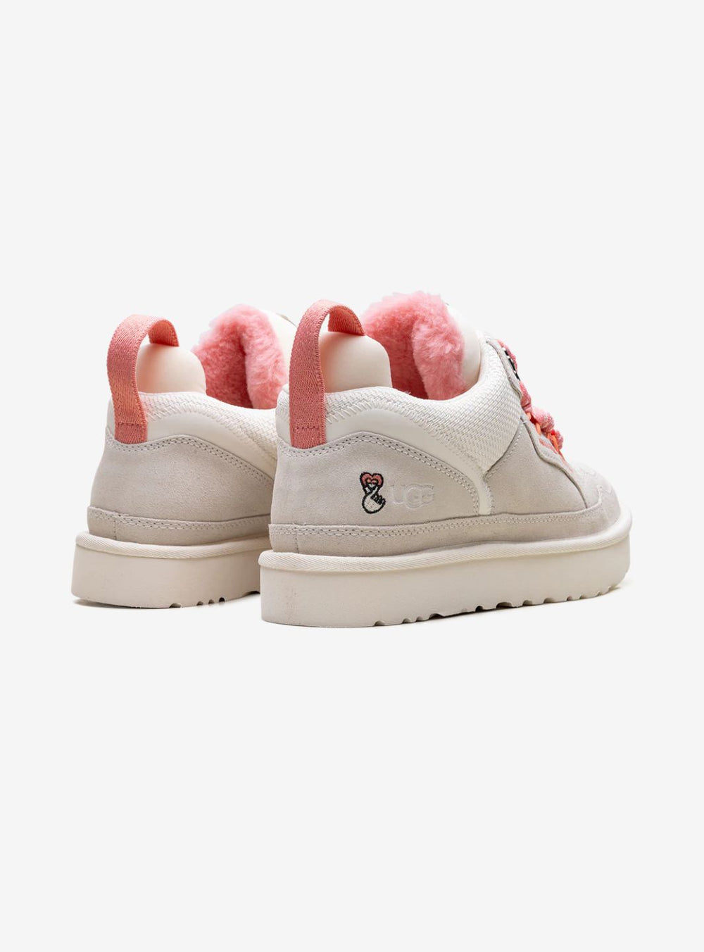 UGG Lowmel Chestnut Sneaker Platform Donna e Uomo Rosa