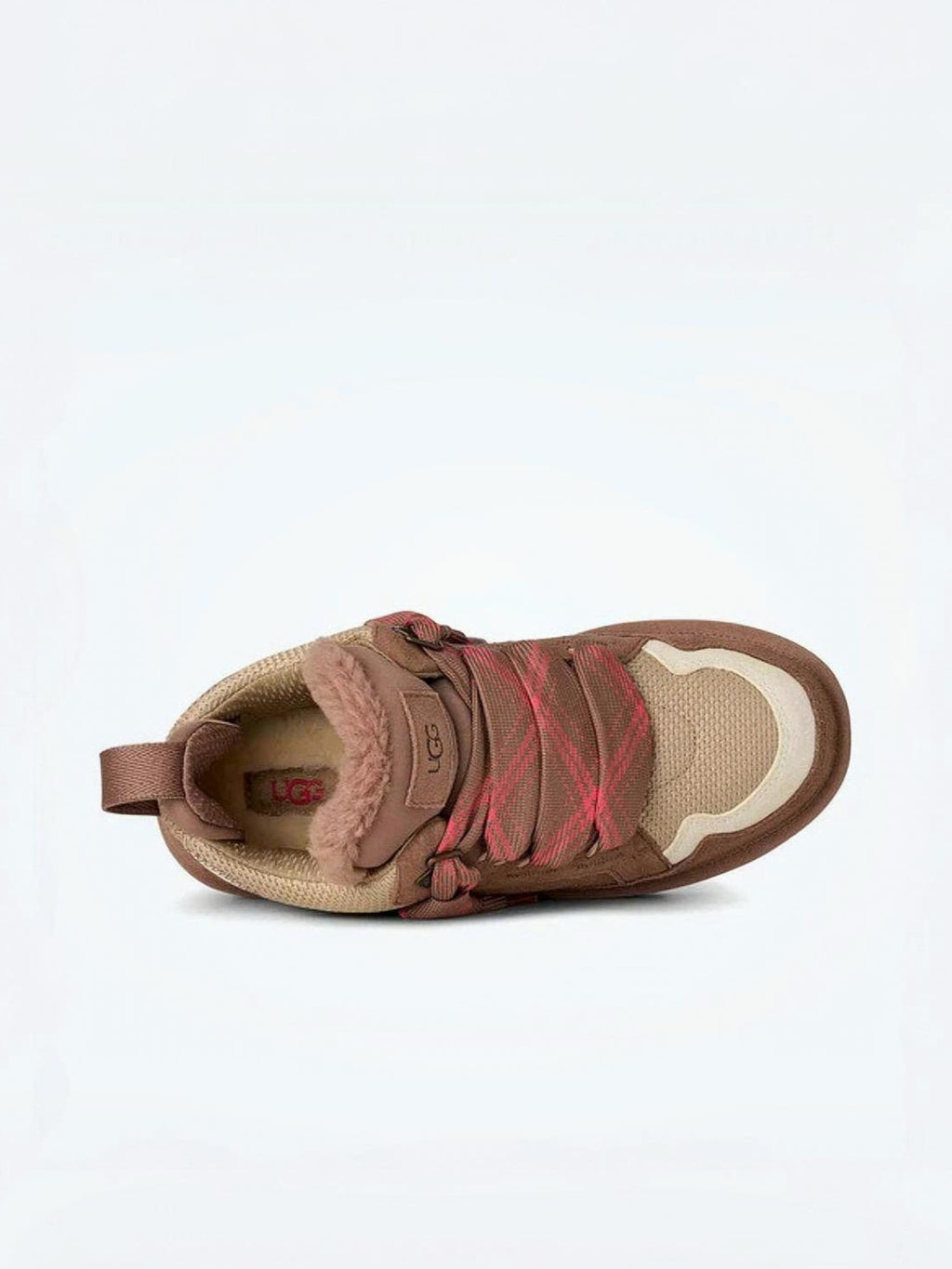 UGG Lowmel Chestnut Sneaker Platform Donna e Uomo Marrone Rosso