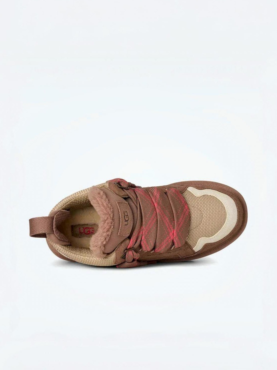 UGG Lowmel Chestnut Sneaker Platform Donna e Uomo Marrone Rosso