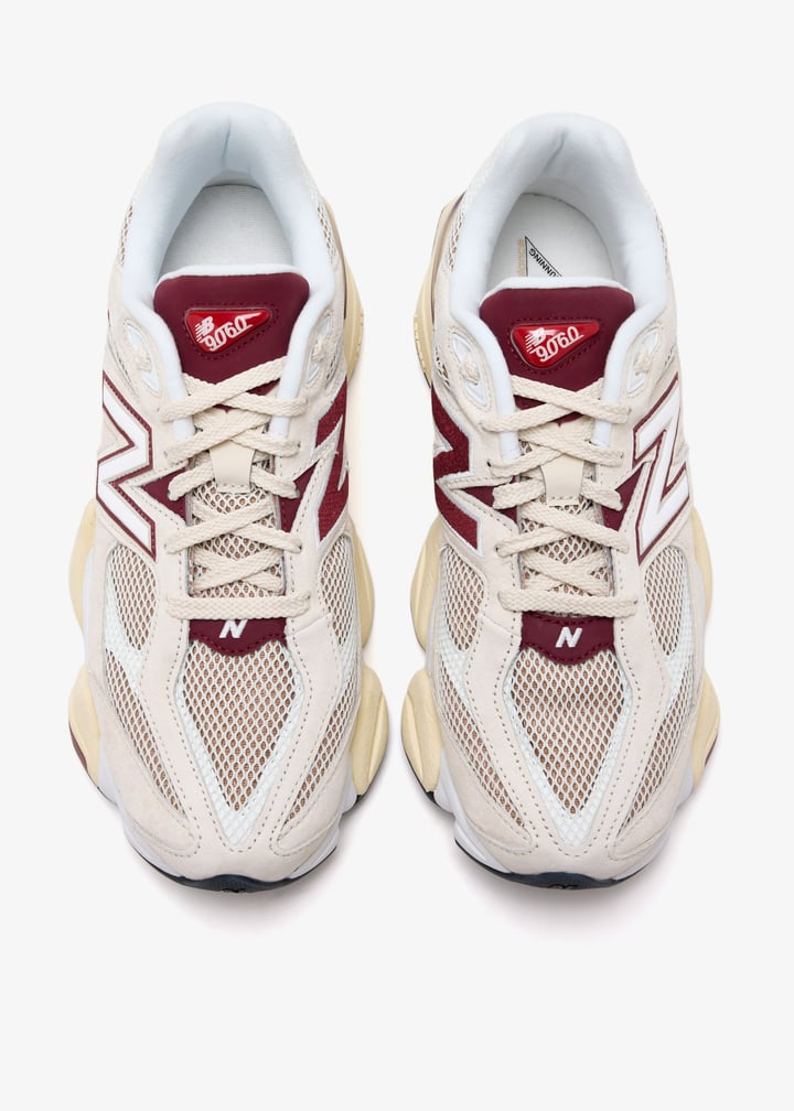 New Balance 9060 Marrone Beige