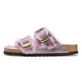 Birkenstock Arizona Big Buckle Shearling Lavender