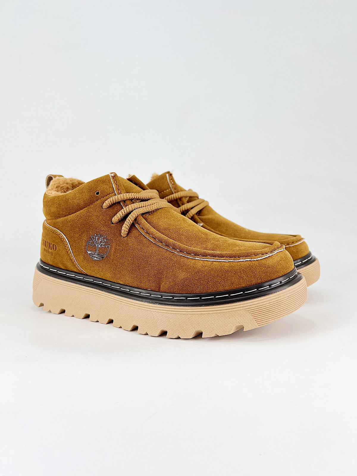 Timberland Suede Camel Boots