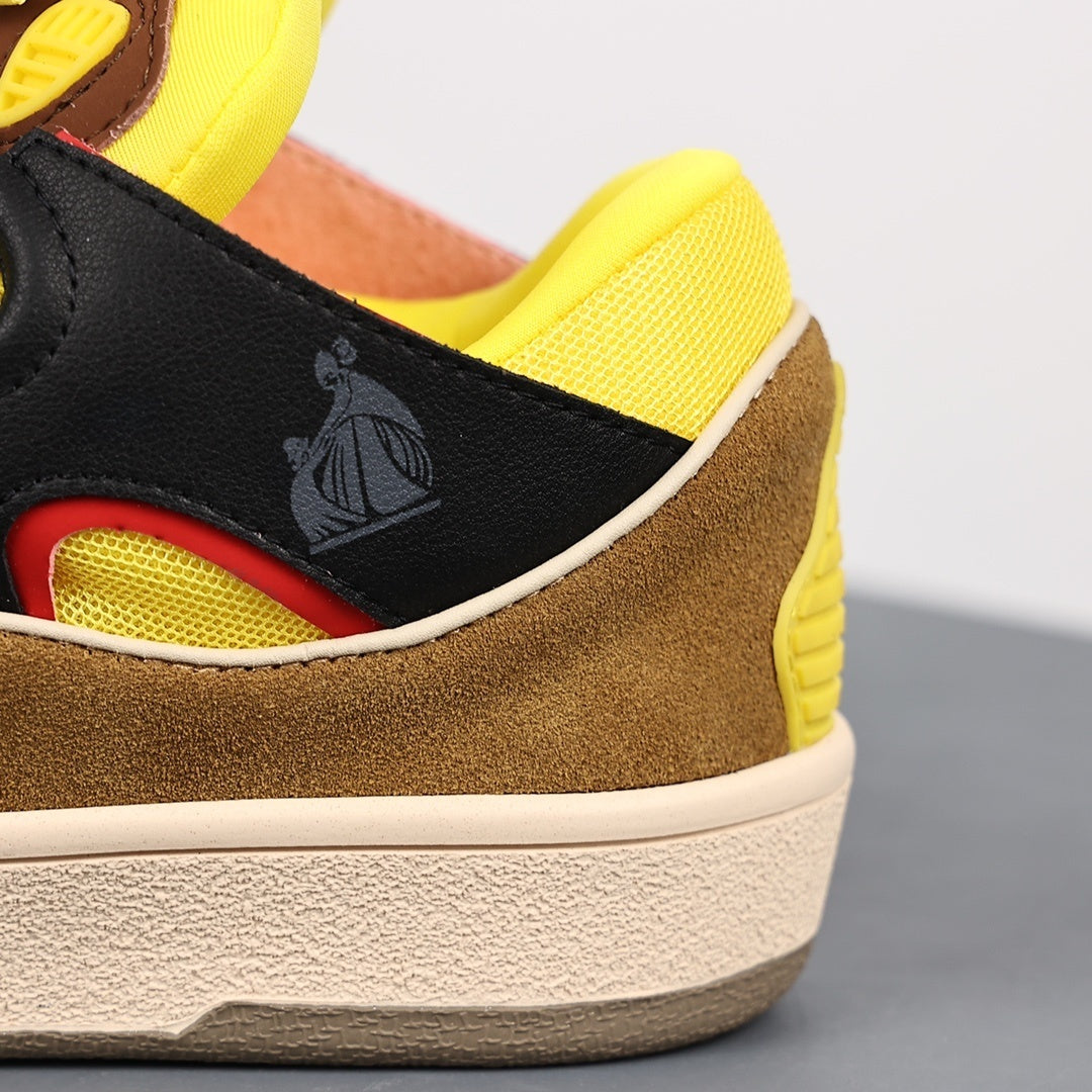 Lanvin Curb Beige Amarillo