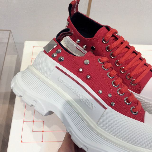 McQueen Tread Slick Lace-Up