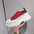 McQueen Tread Slick Lace-Up