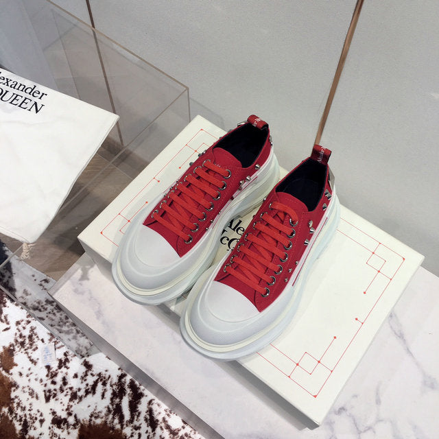 McQueen Tread Slick Lace-Up