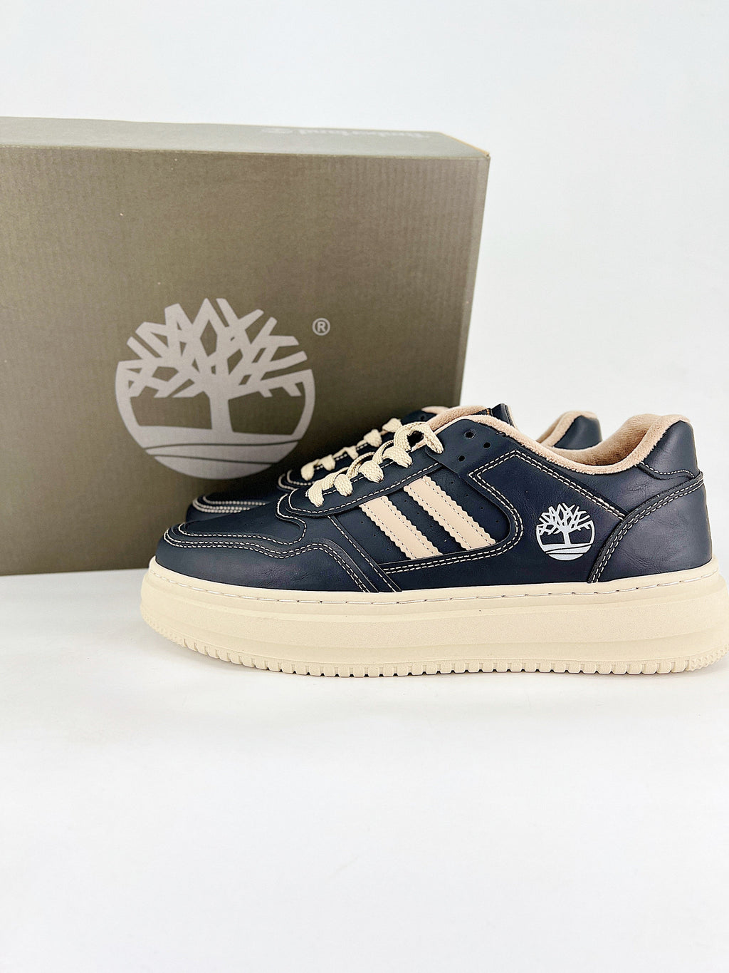 Timberland Navy Lows