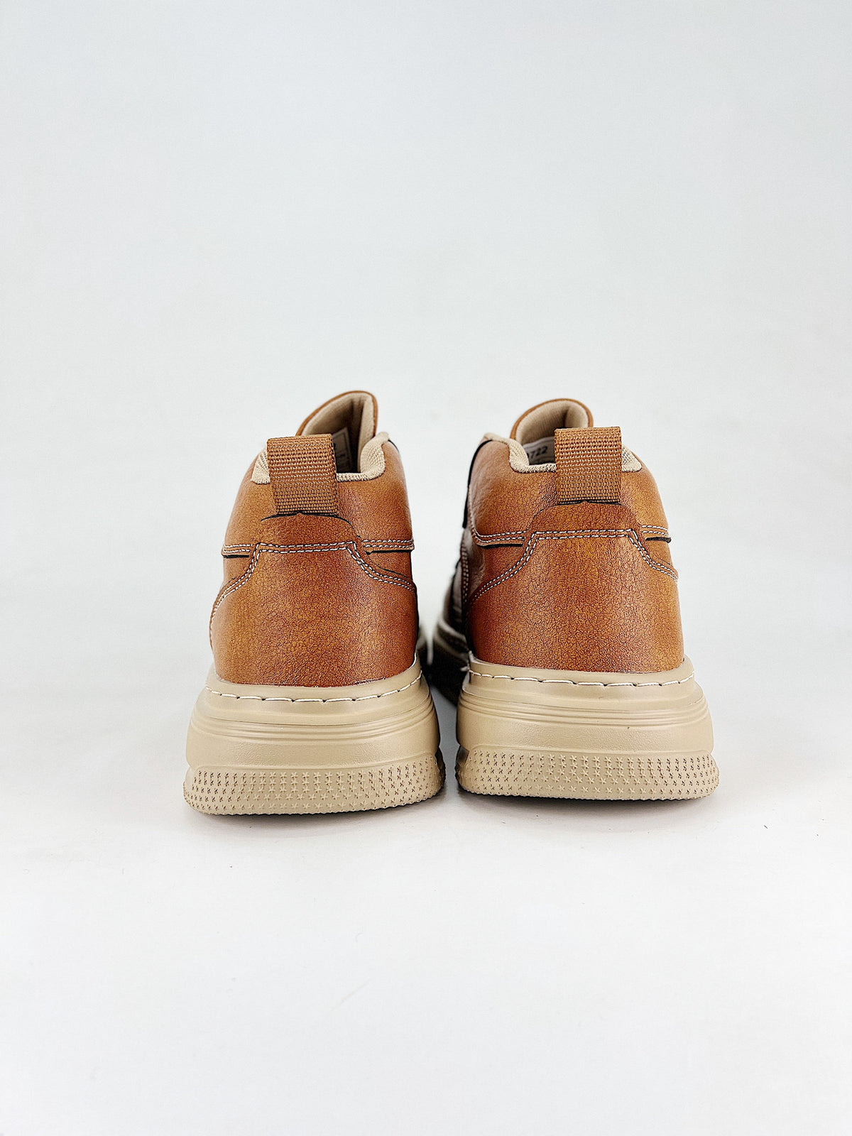 Timberland Tan Leather Boots