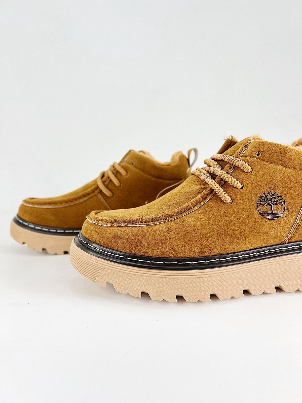 Timberland Suede Camel Boots