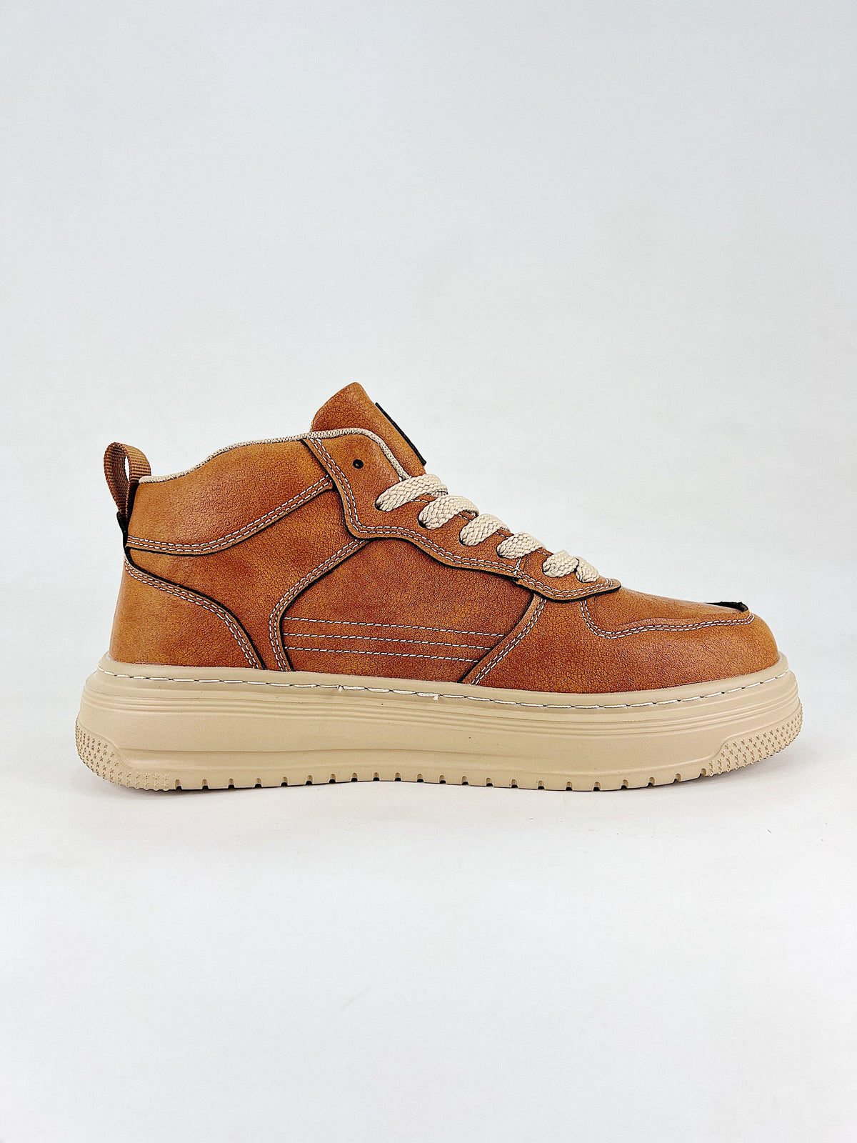 Timberland Tan Leather Boots