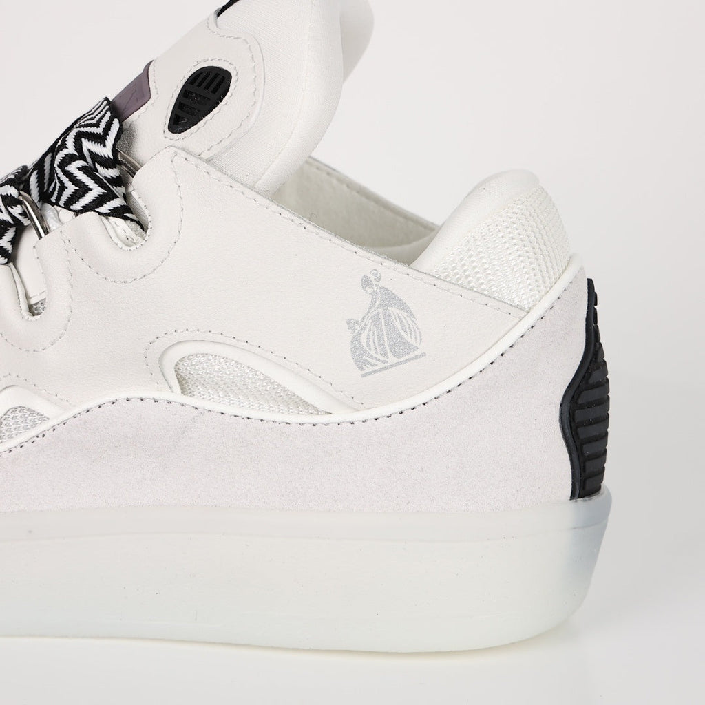 Lanvin Curb White