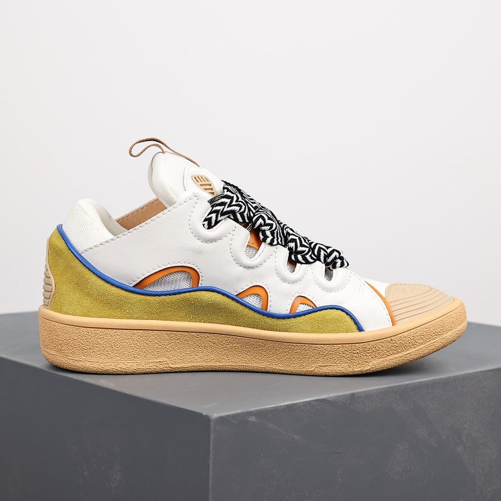 Lanvin Curb White Multi